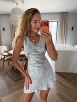 Платье Blue Bobble голубой