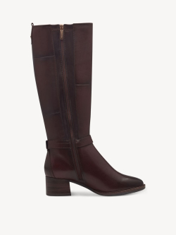 Сапожки демисезонные кожаные Tamaris Comfort XL