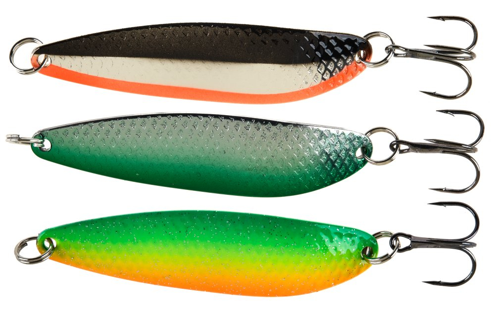 Блесны колеб. Lucky John SEA TROUT длин.85мм/025.0г 002/004/008 3шт. набор