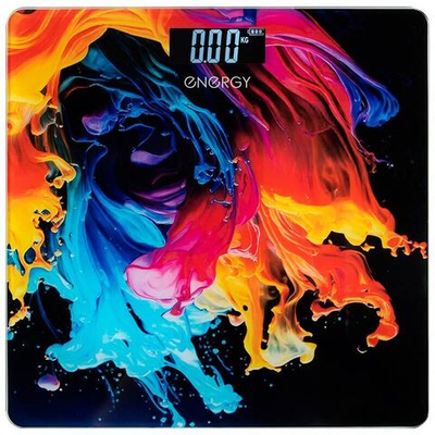 Весы напольные электронные Energy EN-422B USB, стеклянная поверхность, 180кг