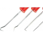 НАБОР КРЮКОВ MATRIX Д/СЛЕСАРНЫХ РАБОТ 4ШТ 11761