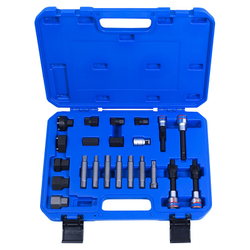 KING TONY (9DA022) Набор специальных головок для ремонта генератора, 22 предмета