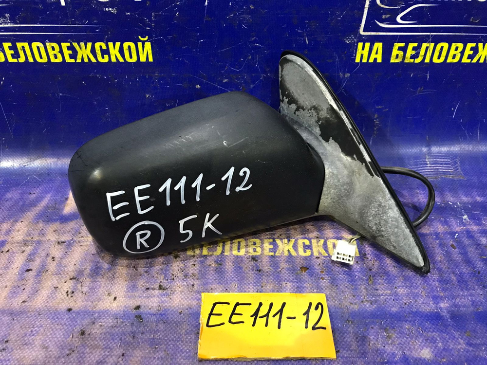 Зеркало правое TOYOTA COROLLA 1999