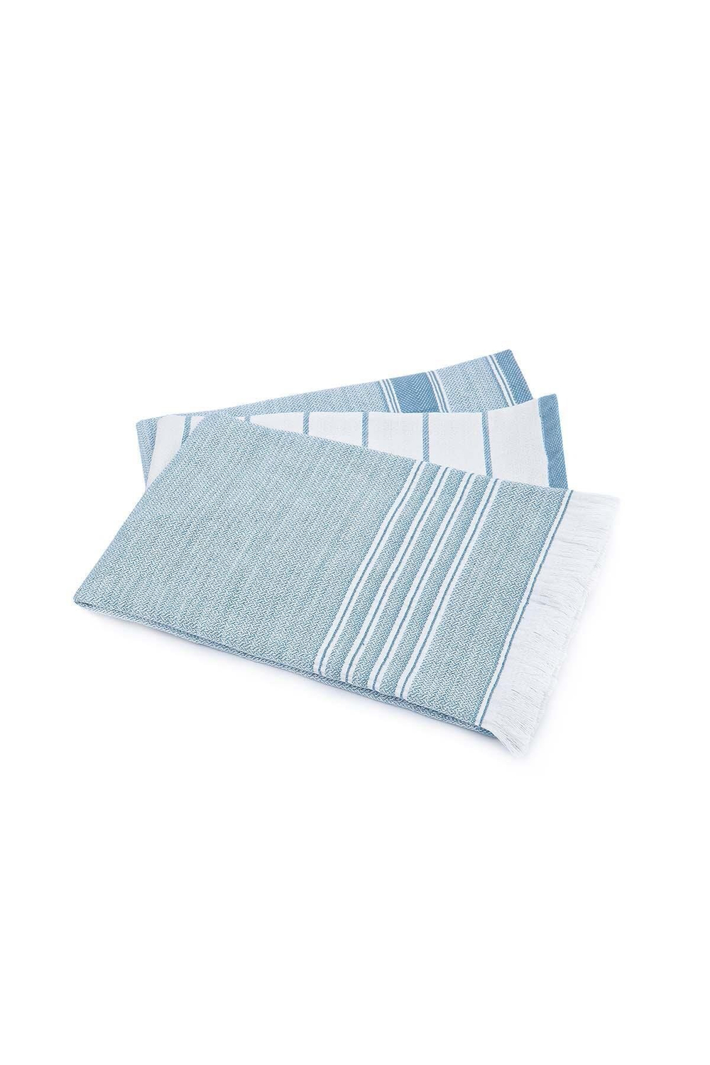 Полотенце для кухни из органического хлопка 40x60 Elis Light Blue