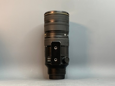 Nikon 70-200mm 2.8G ED AF-S VR II микроцарапки на передней линзе