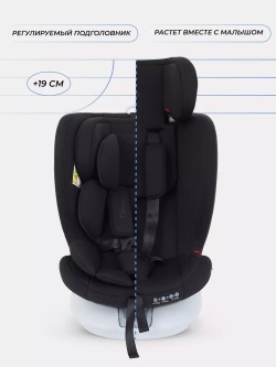 Автокресло RANT LB619 "DRIVE" isofix группа 0-1-2-3 (0-36 кг)