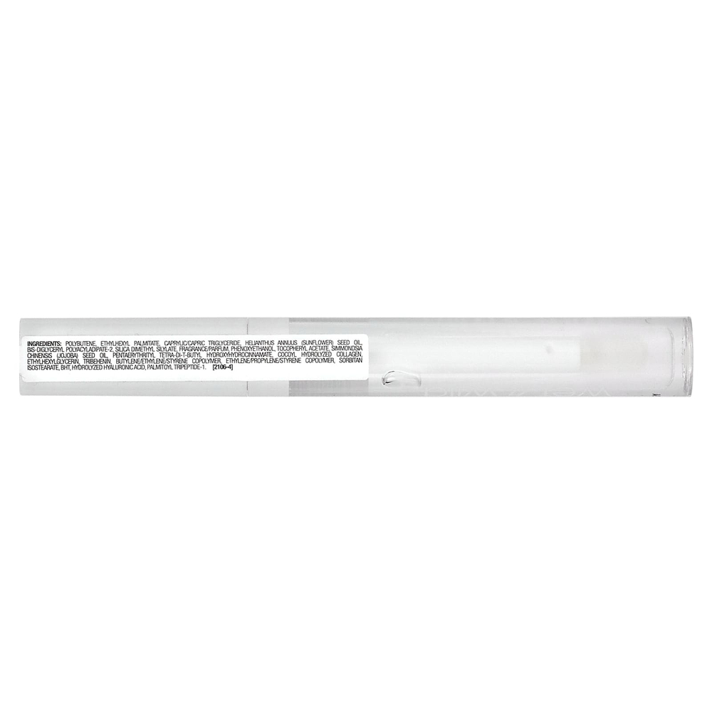 wet n wild, MegaSicks, блеск для губ, 1114498 Crystal Clear, 0,07 жидк. унции