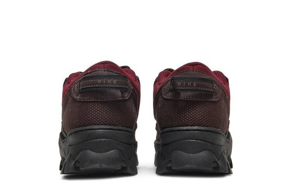 Кроссовки Nike Lahar Low "Canvas Dark Beetroot" (Женская размерная сетка)