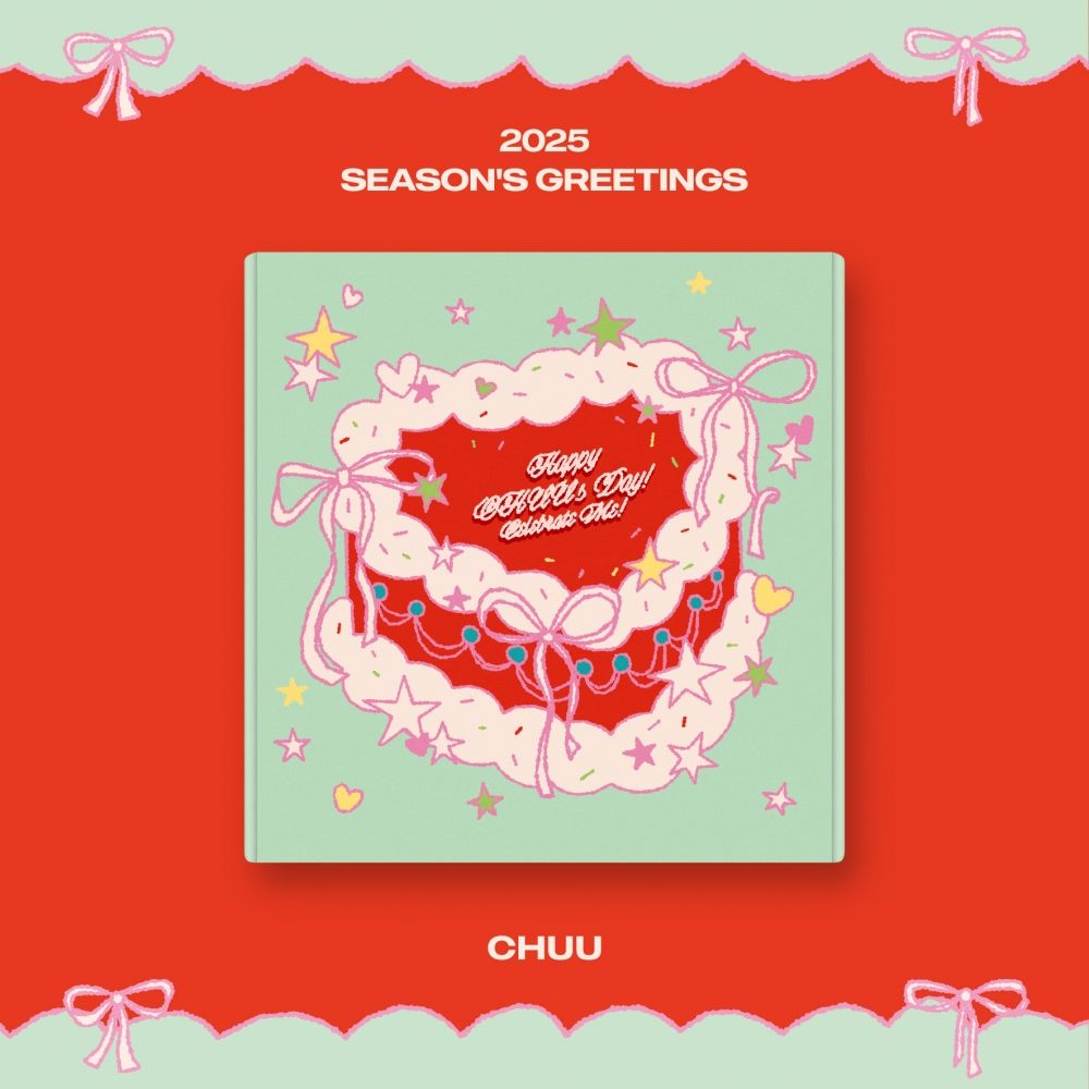 товары CHUU - HAPPY CHUU's Day! Celebrate Me! 2025 SEASON'S GREETINGS