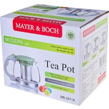 Чайник заварочный Mayer&amp;Boch 29718 стекло 850 мл