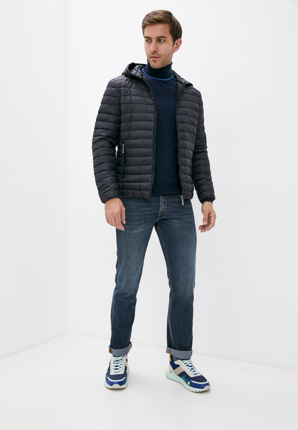 Пуховик Trussardi Jeans