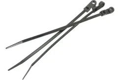 Бандаж кабельный Navigator 150*3,6 черный (упаковка 100шт) 37076