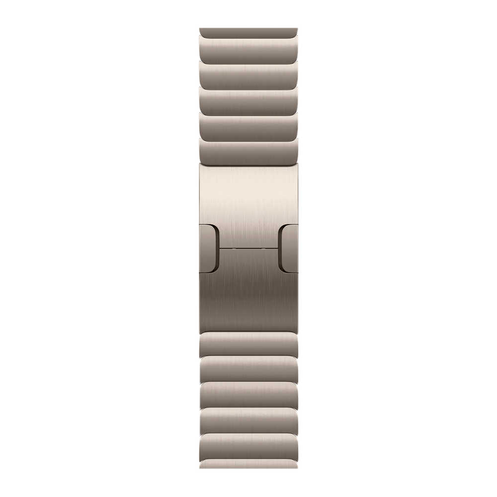 Умные часы Apple Watch Series 11 GPS + Cellular, 46mm, Natural Titanium Case with Natural Link Bracelet