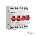 Трехпозиционный переключатель ТПС-63 4P 63А PROXIMA EKF