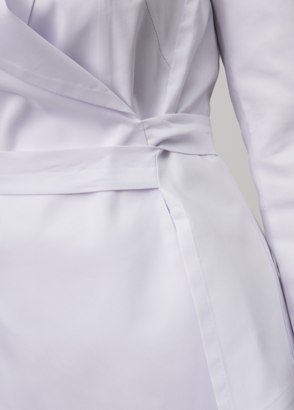 Жакет с запахом