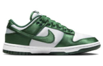 Кроссовки Nike Dunk Low "Team Green And White" (Женская размерная сетка)