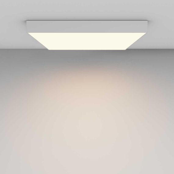 Потолочный светодиодный светильник Maytoni Zon C032CL-90W3K-SQ-W