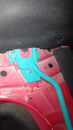 Распорка задняя скрытой установки Subaru Levorg 2 (VN)