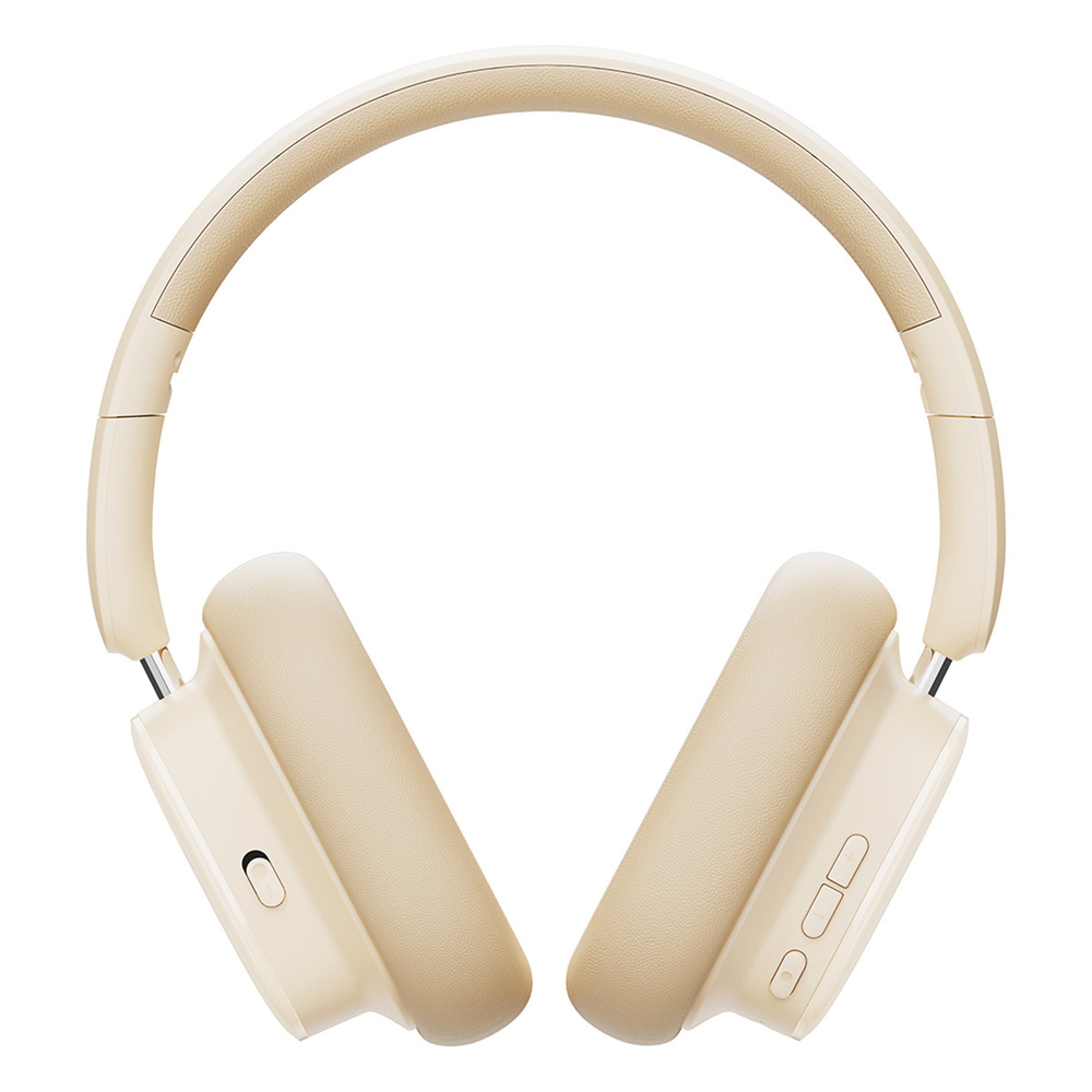 Беспроводные наушники Baseus Bowie H1i Noise-Cancellation Wireless Headphones - Stellar White