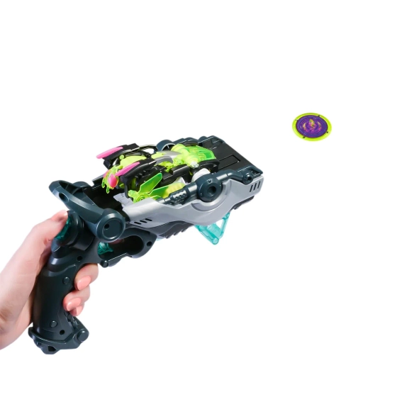 Дикие Скричеры. Игровой набор Бласт Чардж Соник Блейд S5. ТМ Screechers Wild