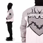 Купить Бомбер Heartz Type-A Flight Jacket Frozen Berry Розовый Бомбер Heartz Type-A Flight Jacket Frozen Berry Розовый