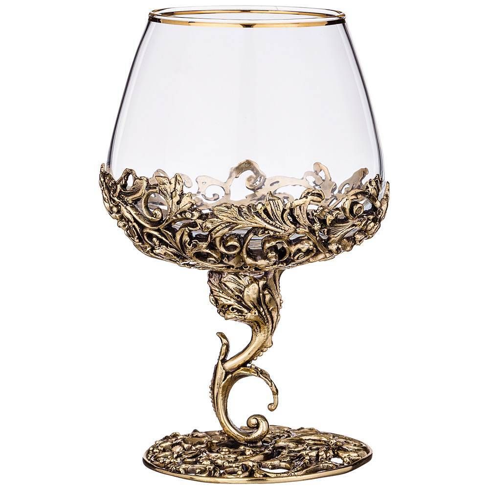 БОКАЛ ДЛЯ КОНЬЯКА "АЖУРНЫЙ" 300 МЛ. (КОР=1ШТ.)