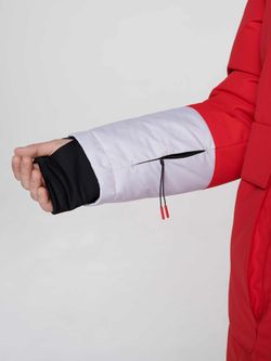 Куртка для девочки пуховая BASK juno LIATRIS красный