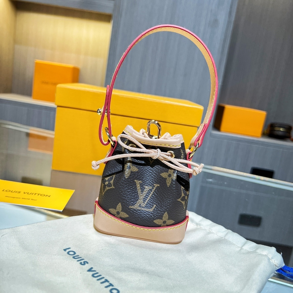 Louis Vuitton Micro Noe Bag Charm