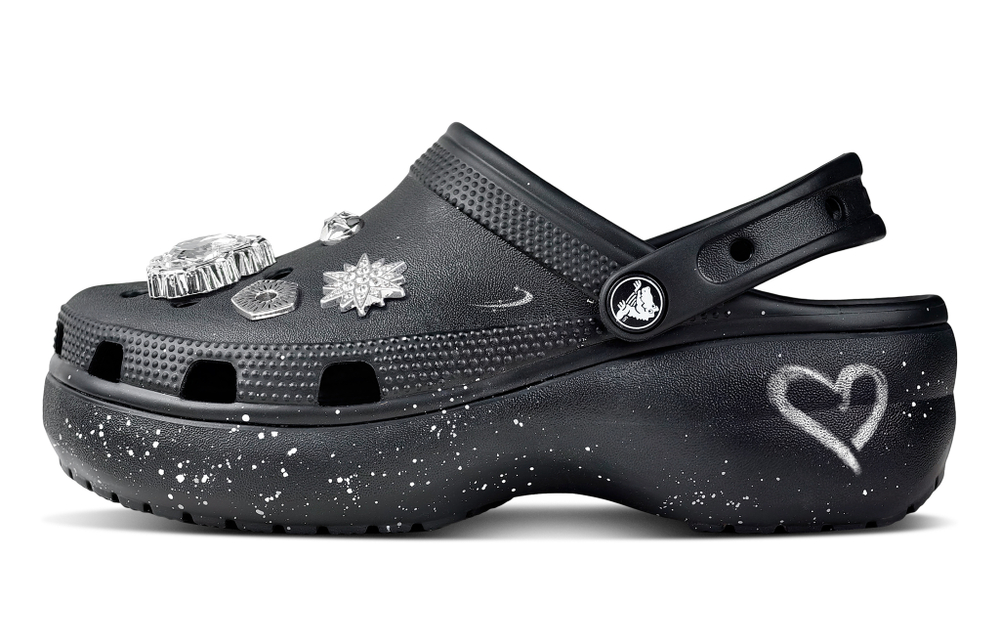 Crocs Classic Platform Clog Eva (Женская размерная сетка)