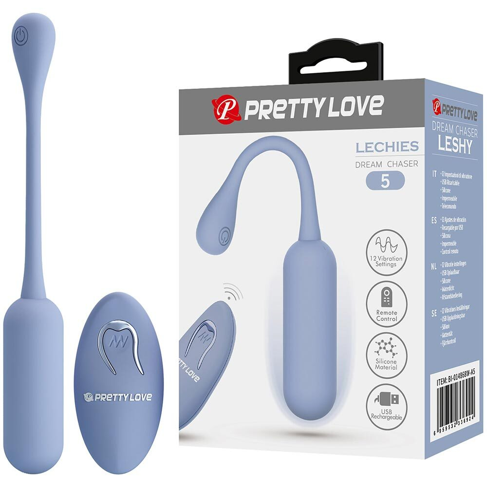 Виброяицо Pretty Love Lechies BI-014867W-A5