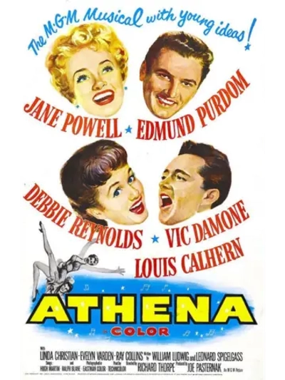 Афина (1954) (DVD-R), Русский язык.
