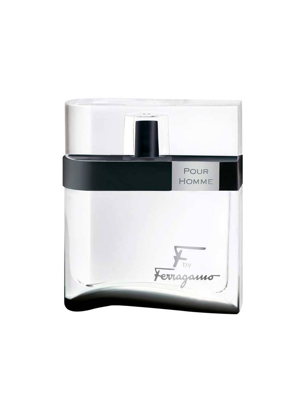 SALVATORE FERRAGAMO F by FERRAGAMO Black men 50ml edt