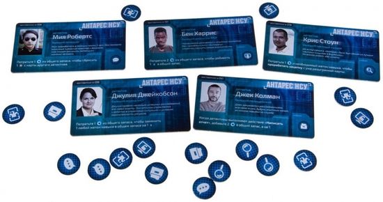 Настольная игра Детектив: игра о современном расследовании