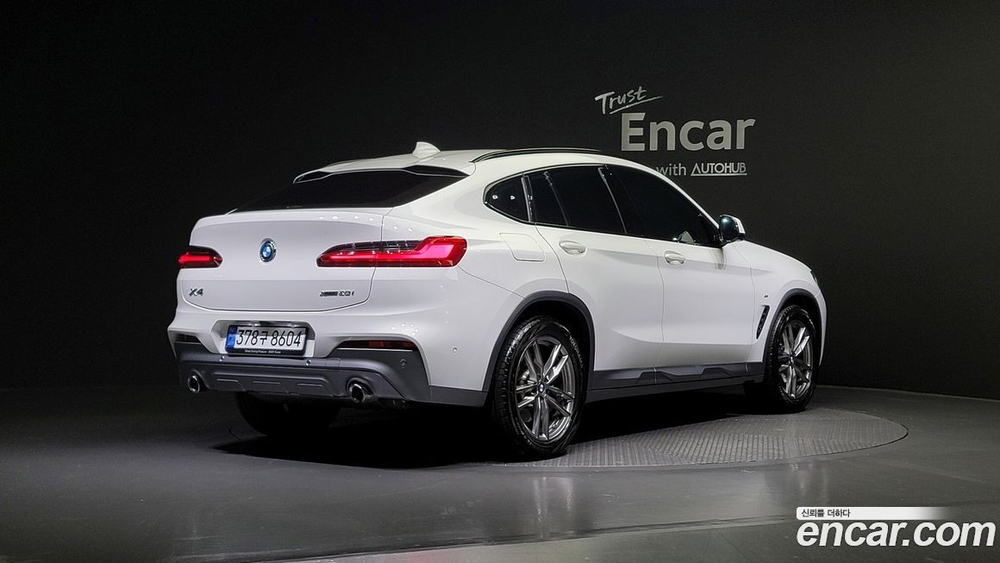 BMW X4 (G02) xDrive20i M Sports X (08.2021)