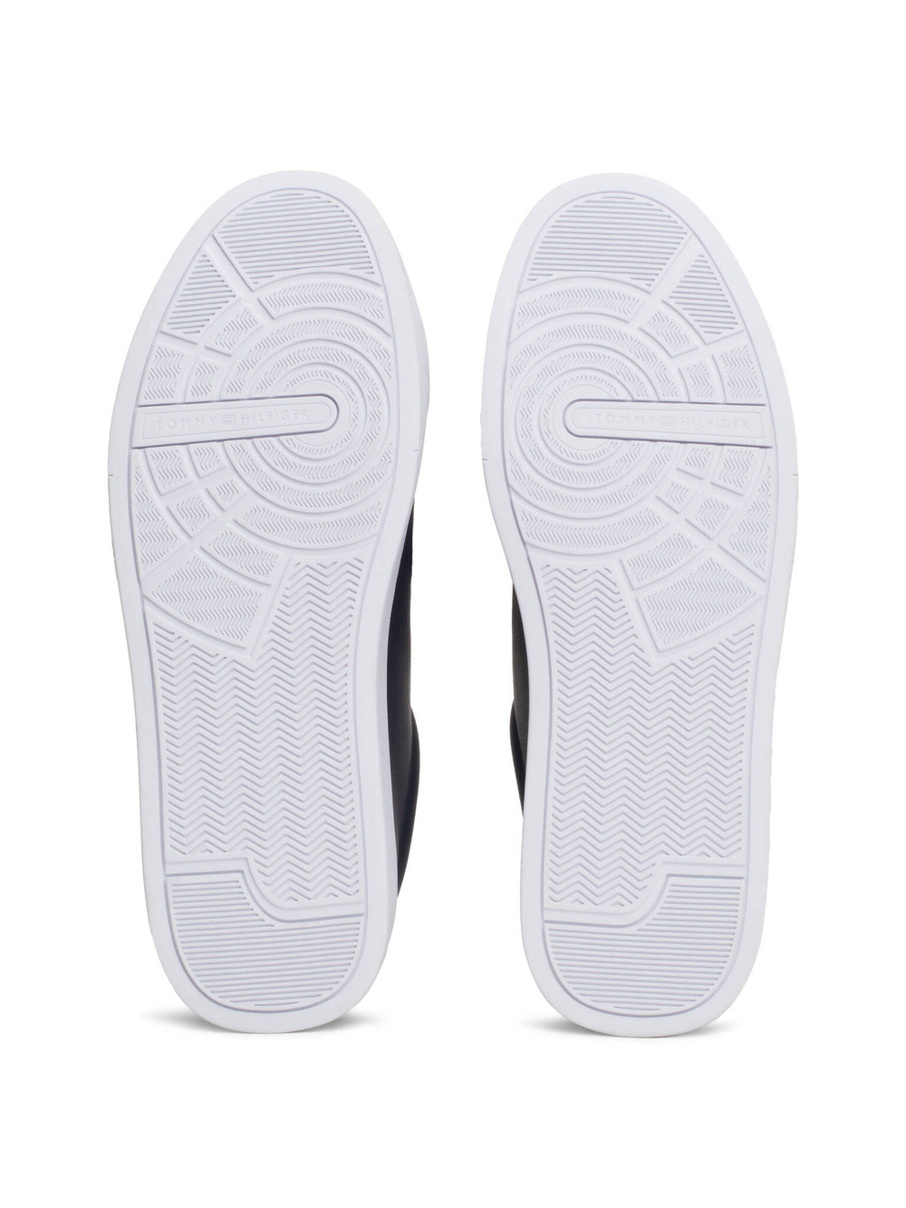 Кожаные кроссовки Tommy Hilfiger - темно-синий(FM0FM05297)