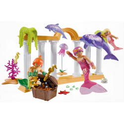 Playmobil - Princess Magic - Русалки с сокровищем и дельфином 71861