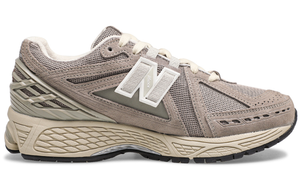 New Balance NB 1906R "urbancore" trend retro sports anti-fur fabric non-slip wear-resistant breathable lightweight low-cut casual running shoes for men and women with the same style light brown gray