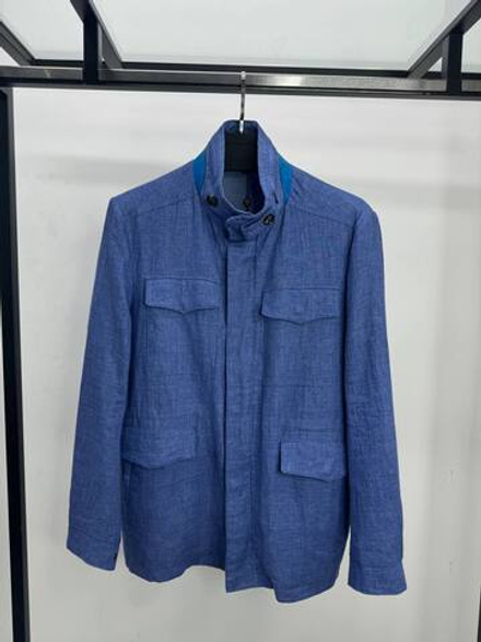 Льняная ветровка Loro Piana