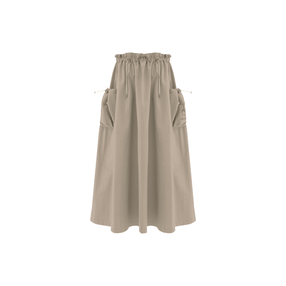 Юбка Called a Garment Niwa Skirt "White Sand"