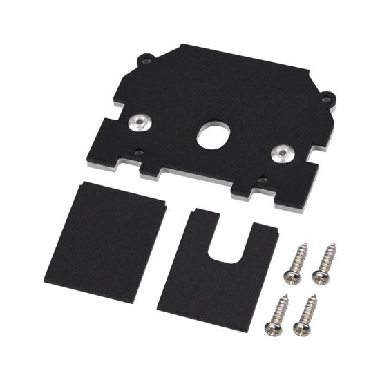 135318 PORT NT25 205 черный Заглушка торцевая для шинопроводов арт.135304-135305 IP20 VECTOR