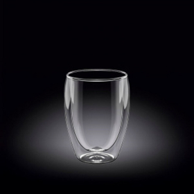 Стакан 200 мл. d=65 мм. с двойными стенками Thermo Glass Wilmax (57613)