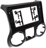 Магнитола для Jeep Wrangler 3 2010-2014 - FarCar GX3295M монитор 10.36" 2K QLED на Android 14, TS20, 6+128Гб, CarPlay, 4G SIM-слот