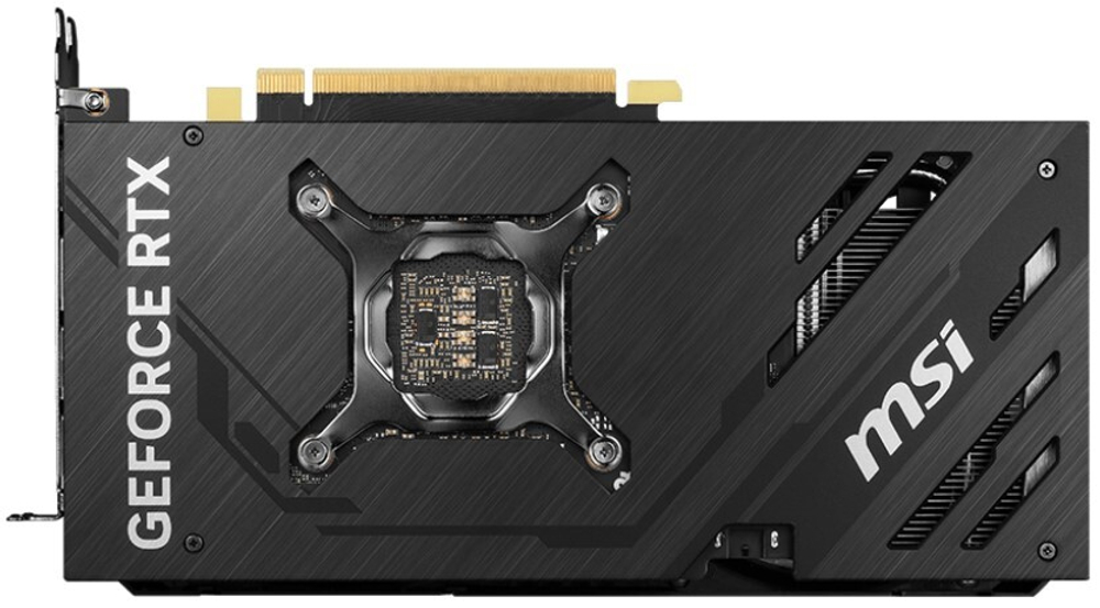 Видеокарта PCI-E MSI GeForce RTX 4070 SUPER (RTX 4070 SUPER 12G VENTUS 2X OC)