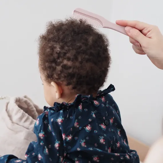 Расческа и щетка Beaba Comb and Brush Old Pink