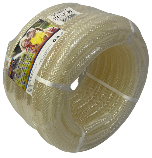 Шланг пищевой "Силикон", d-18x2,5мм - 20м