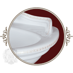 Раковина MIgliore Milady 22826 с декором Vintage 52 см