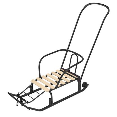 Санки "Тимка №5 Комфорт", цвет черный