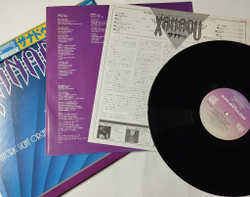 Винтажная виниловая пластинка LP Electric Light Orchestra, Olivia Newton-John Xanadu (Japan 1980) (Obi) Magic