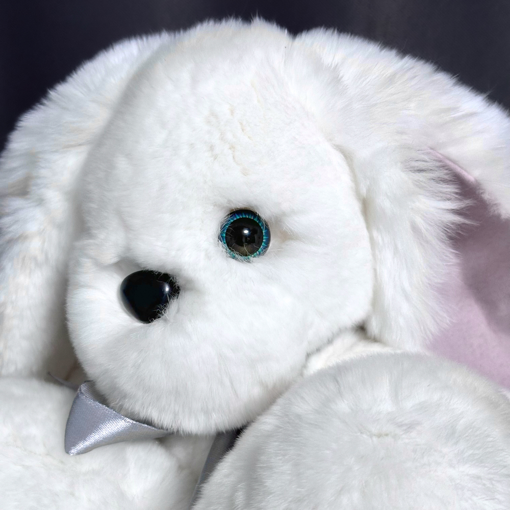 Зайчик Бигфут (белый)