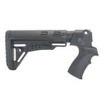 Приклад телескопический Sharp на Бекас 12, 16, DLG Tactical. Черный